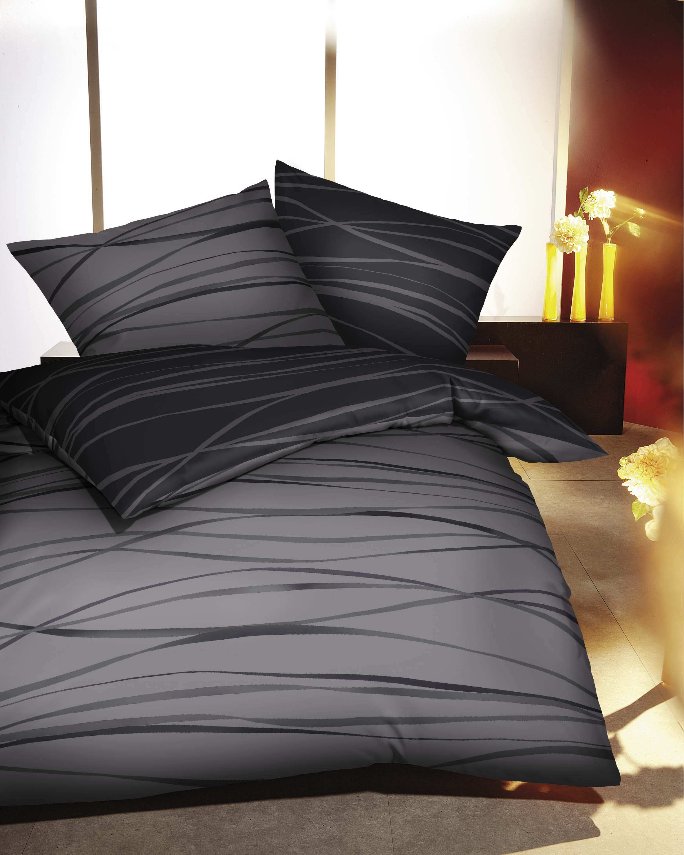 biber-bettwaesche-135x200-155x220-584-Motion-79-zinn Biber Bettwäsche grau zinn