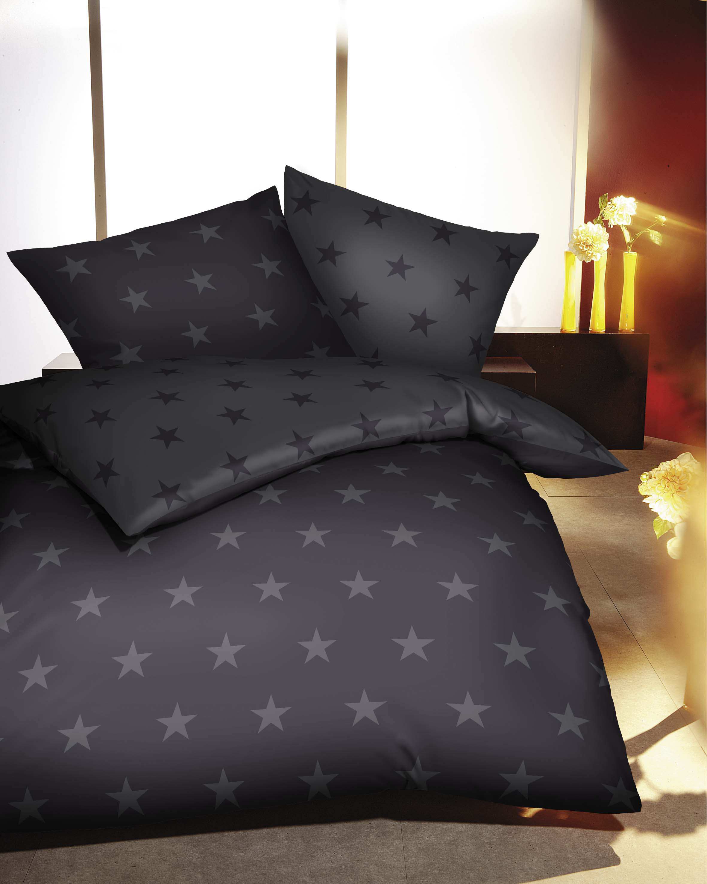 biber-bettwaesche-135x200-155x220-327-Stars-79-zinn Biber Bettwäsche kaeppel zinn