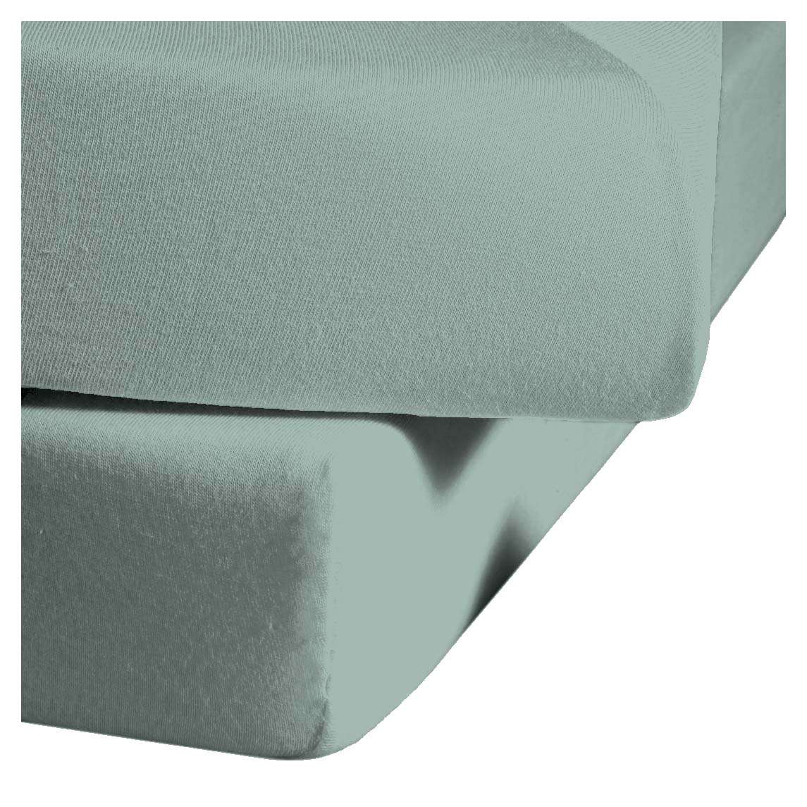 Biber-Spannbettlaken-kaeppel-1677-523-jade Biber Spannbettlaken jade grün