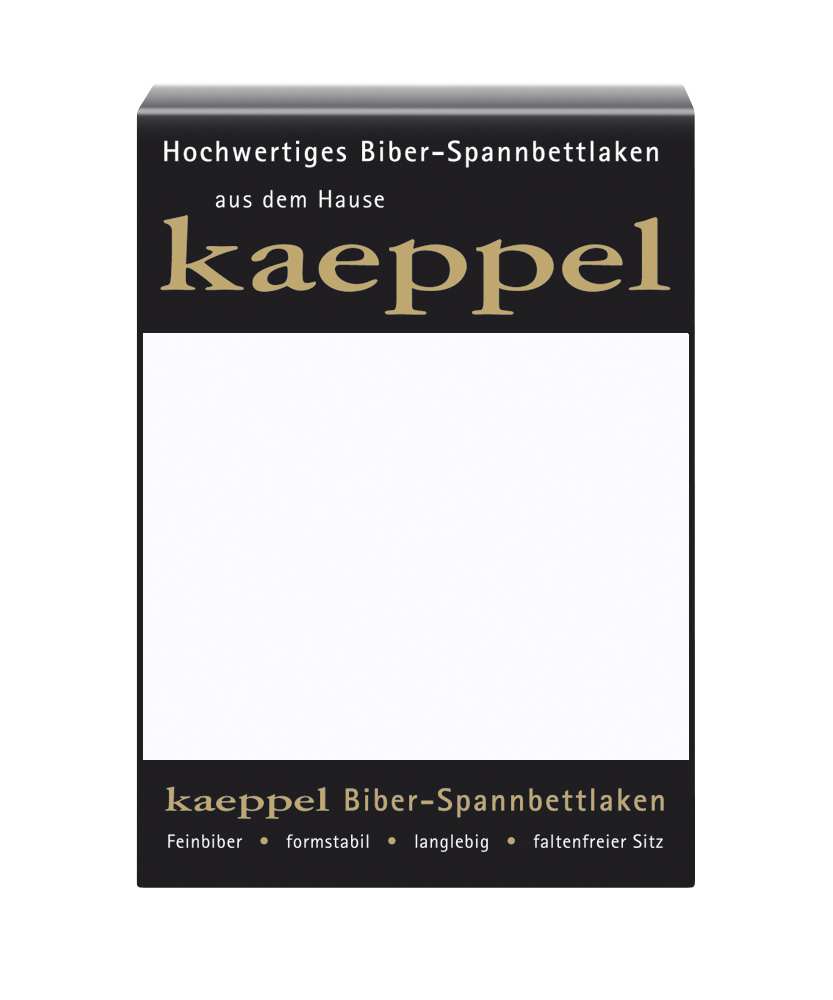 biber-spannbetttuch-weiss Biber Spannbetttuch kaeppel weiss