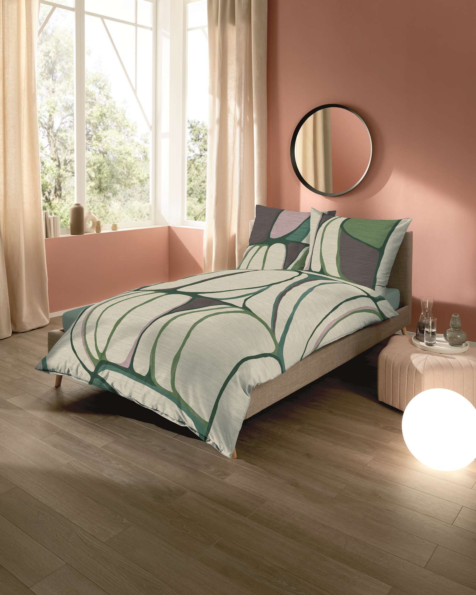 Mako-Satin-Bettwaesche-kaeppel-316-Opalith-03-gruen Mako Satin Bettwäsche grün