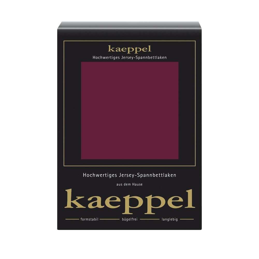 spannbettlaken-jersey-1675-burgund Jersey Spannbettlaken burgund rot