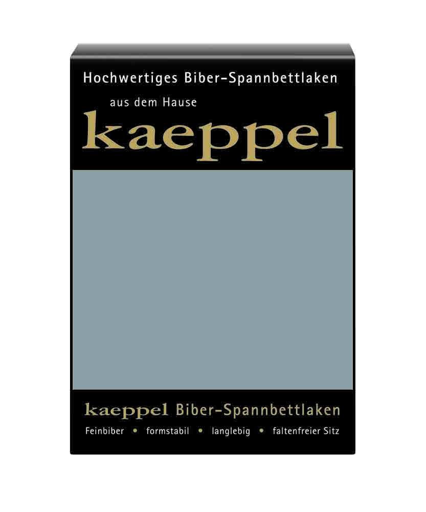 1677_570 Biber Spannbetttuch grau