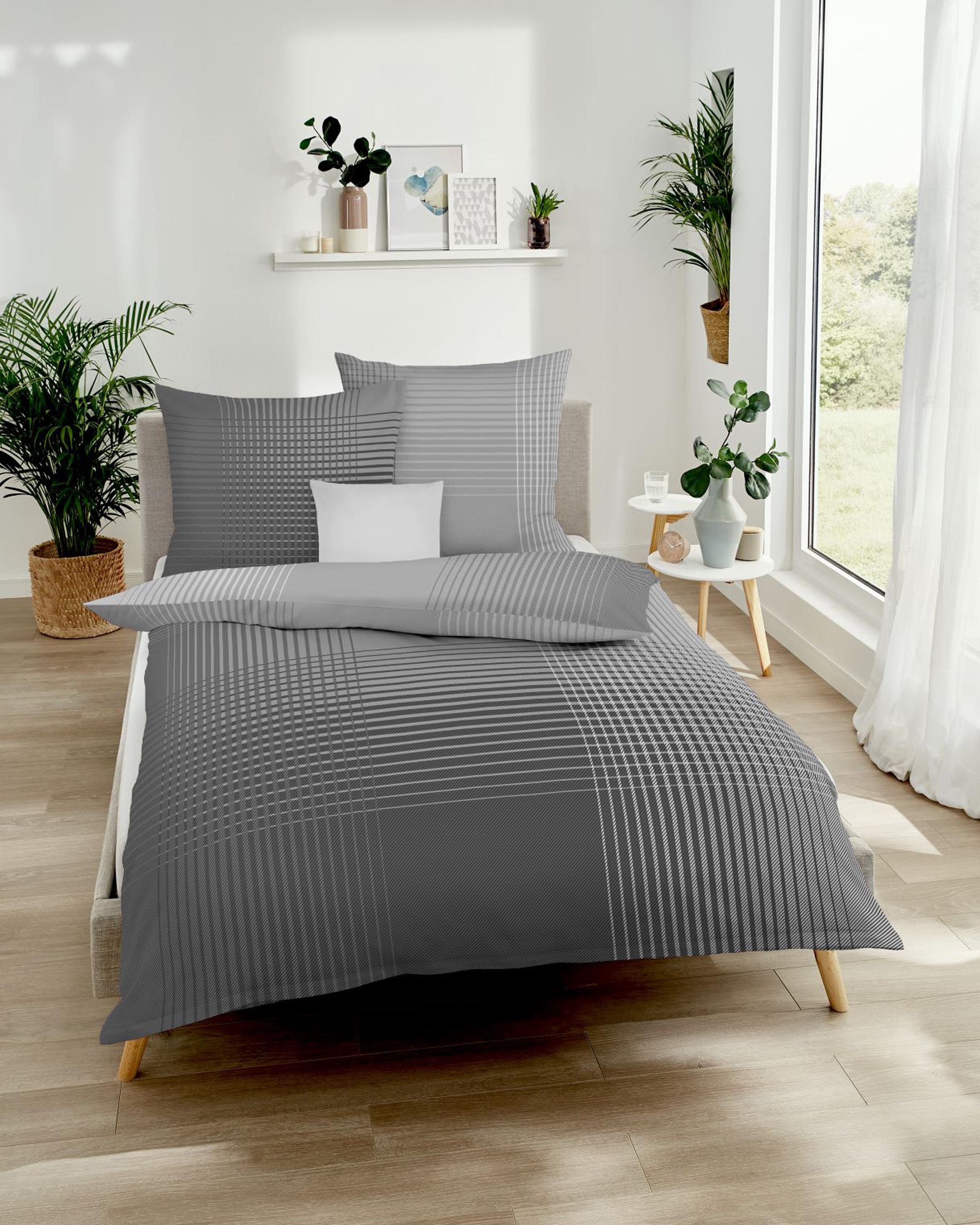 Dessin-257-Master-Colorit-79-zinn Biber Bettwäsche zinn