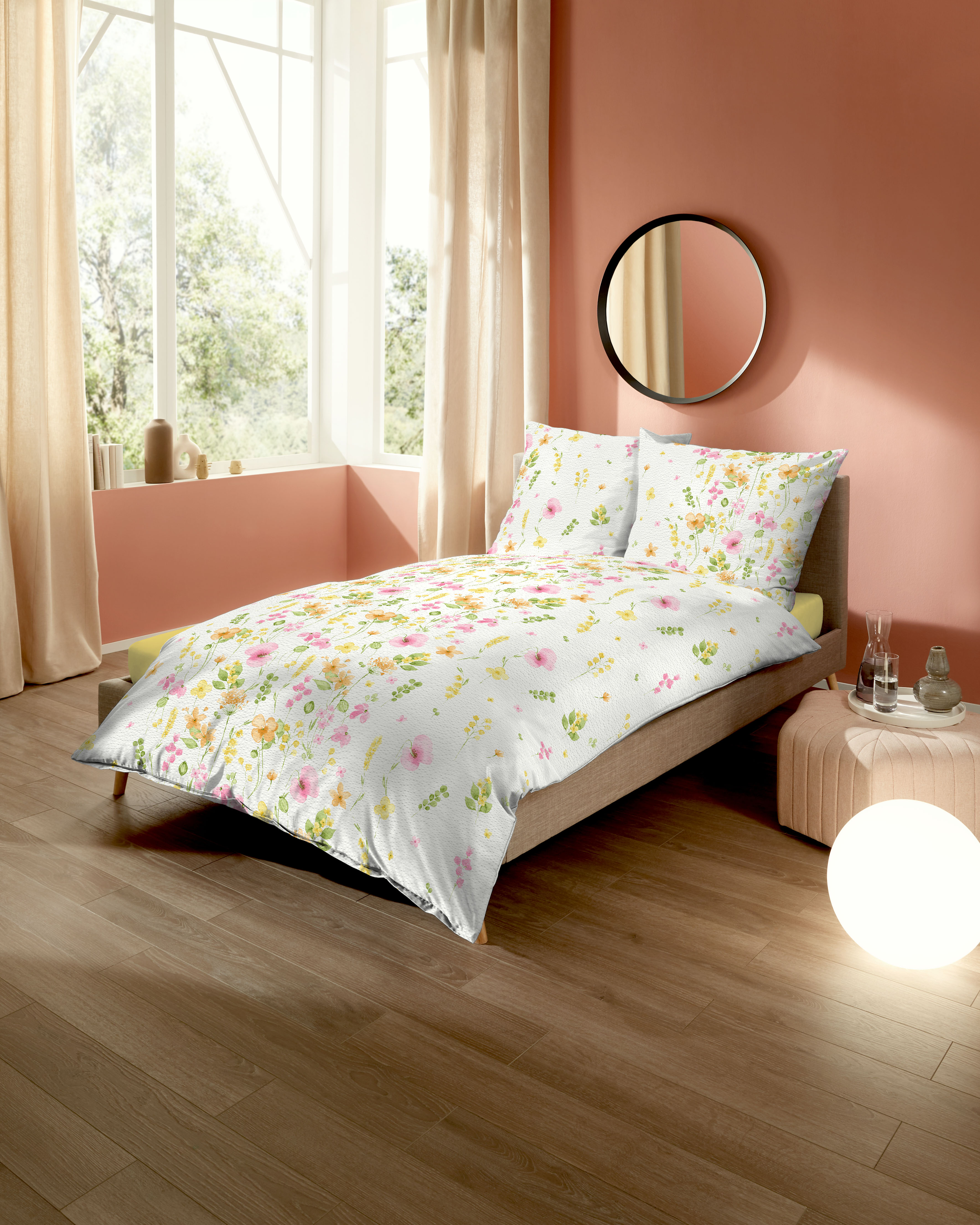 Seersucker-Bettwaesche-kaeppel-590-sonne Seersucker-Bettwäsche sonnen-gelb