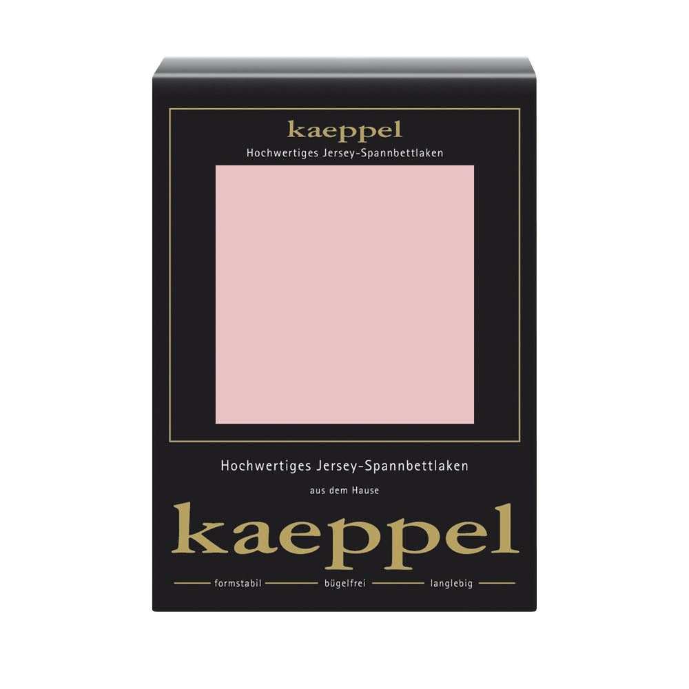 Spannbettlaken hell rosa