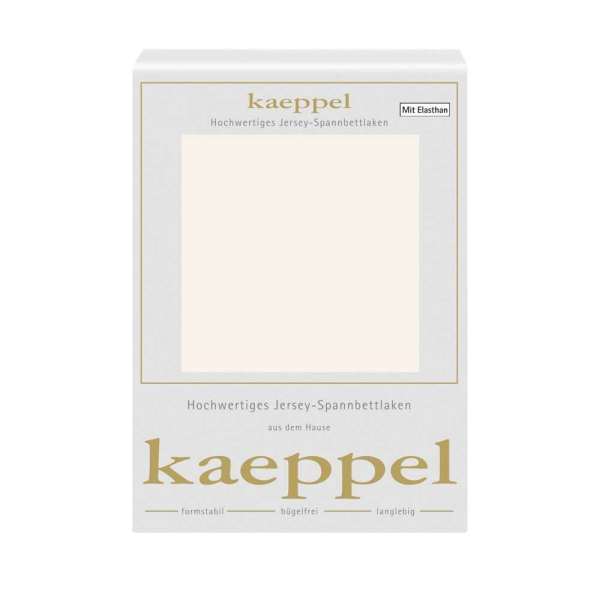 Spannbettlaken Jersey Elastan perlmutt Spannbettlaken Jersey Elastan perlmutt