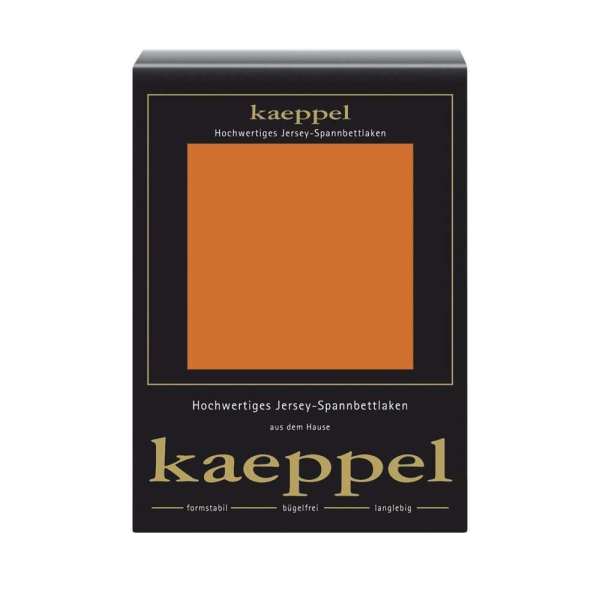 Jersey Spannbettlaken Spannbetttuch orange Jersey Spannbettlaken Spannbetttuch orange