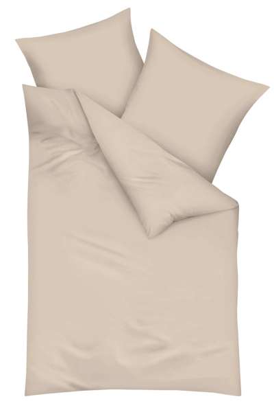 mako satin bettwäsche uni creme mako satin bettwäsche uni creme