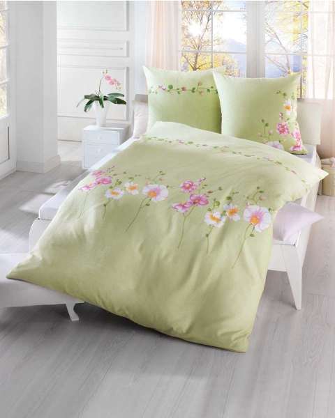 Biber Bettwäsche Orchidee Biber Bettwäsche Orchidee