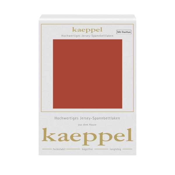 Spannbettlaken Jersey Elastan rot Spannbettlaken Jersey Elastan rot