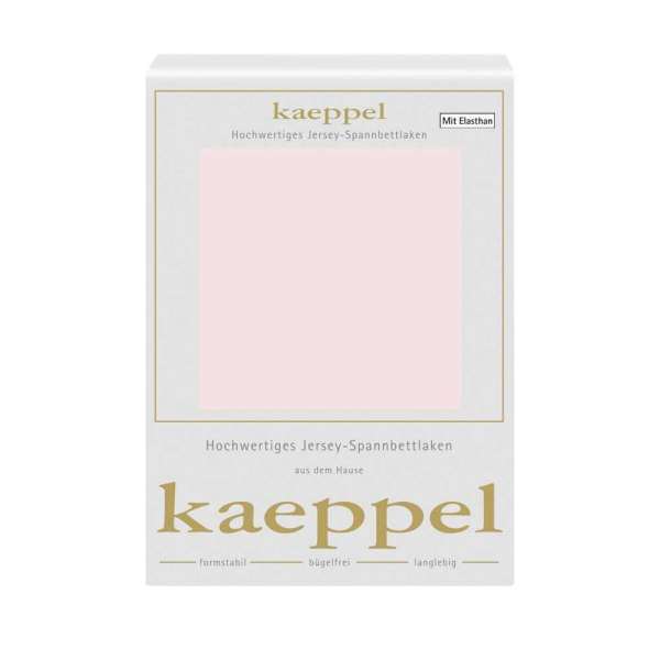 Spannbettlaken Jersey Elastan rose Spannbettlaken Jersey Elastan rose