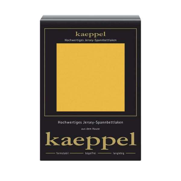 Jersey Spannbettlaken sonne gelb Jersey Spannbettlaken sonne gelb