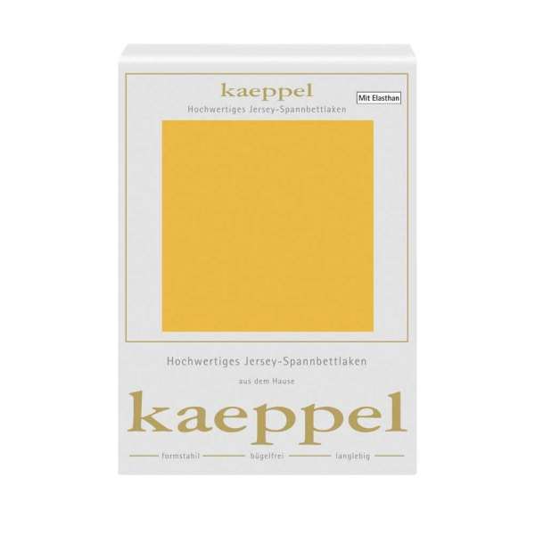 Spannbettlaken Jersey Elastan sonne Spannbettlaken Jersey Elastan sonne