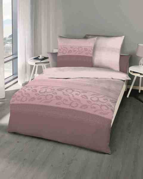 Mako Satin Betwäsche rose Mako Satin Betwäsche rose