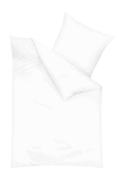 UNI Biber Bettwäsche kaeppel 3000-501 weiss UNI Biber Bettwäsche kaeppel 3000-501 weiss