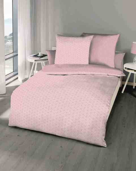Maco-Satin Betwäsche rosa Maco-Satin Betwäsche rosa