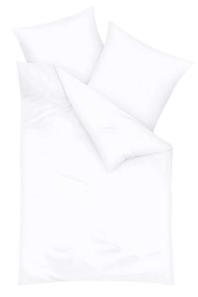 mako satin bettwäsche uni weiss mako satin bettwäsche uni weiss