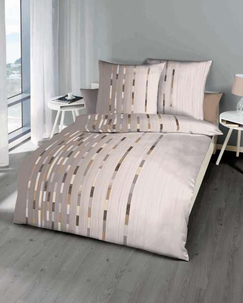mako satin bettwäsche kiesel creme beige mako satin bettwäsche kiesel creme beige