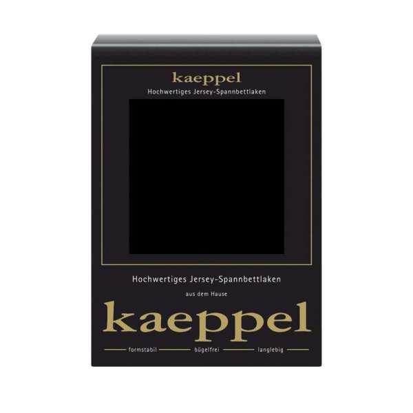 Jersey Spannbettlaken Spannbetttuch schwarz Jersey Spannbettlaken Spannbetttuch schwarz