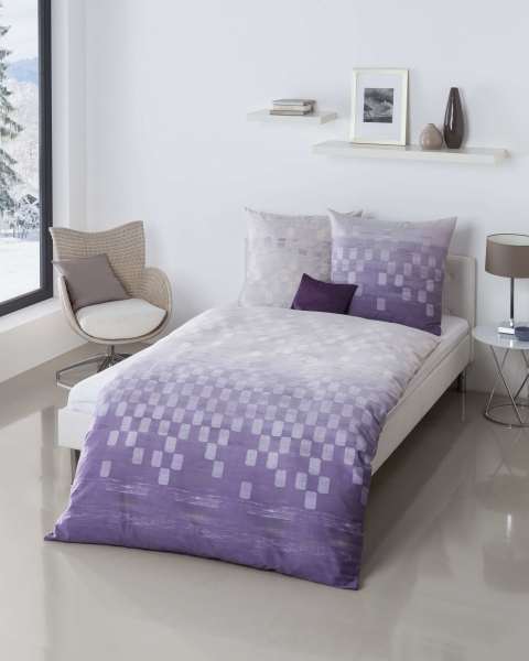 mako satin bettwäsche violett mako satin bettwäsche violett