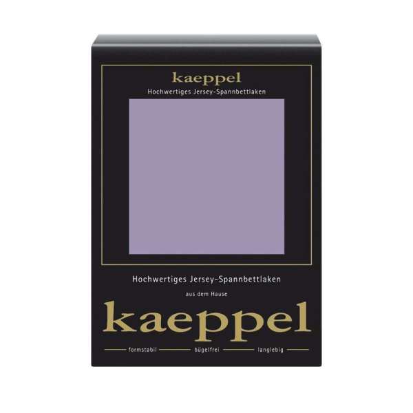 Jersey Spannbetttuch mauve Jersey Spannbetttuch mauve