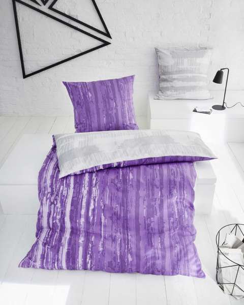 mako satin bettwäsche violett lila mako satin bettwäsche violett lila