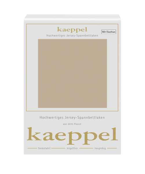 Spannbettlaken Jersey Elastan kiesel Spannbettlaken Jersey Elastan kiesel