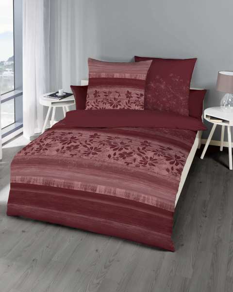 Biber Bettwäsche Blumen 743 Biber Bettwäsche Blumen 743