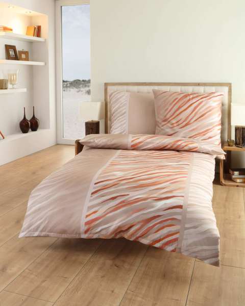 mako satin bettwäsche mandel braun mako satin bettwäsche mandel braun