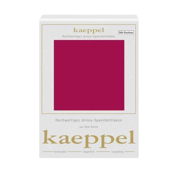 Spannbettlaken Jersey Elastan rubin rot Spannbettlaken Jersey Elastan rubin rot