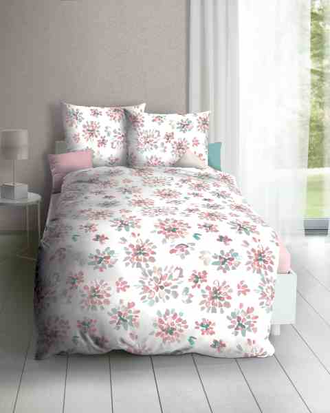 Poly-Cotton Perkal Bettwäsche rosa Poly-Cotton Perkal Bettwäsche rosa