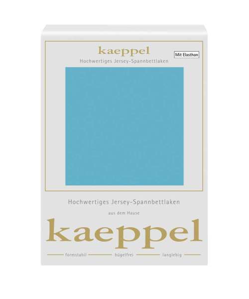 Spannbettlaken Jersey Elastan türkis Spannbettlaken Jersey Elastan türkis