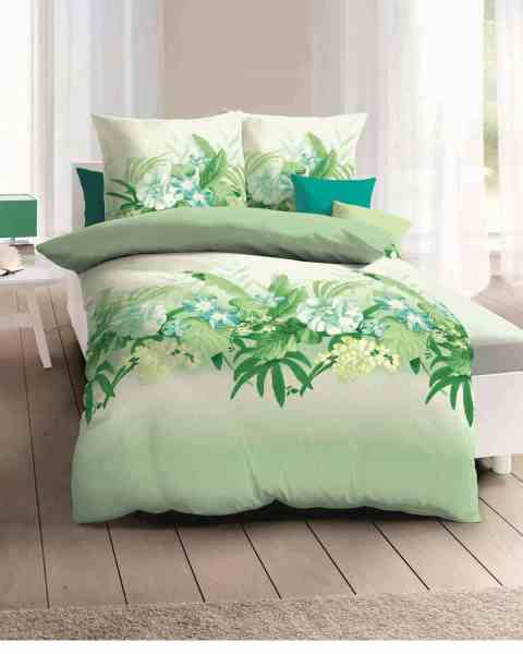 Poly-Cotton Perkal Bettwäsche lind Poly-Cotton Perkal Bettwäsche lind