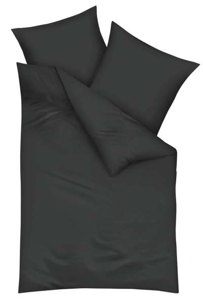mako satin bettwäsche uni anthrazit mako satin bettwäsche uni anthrazit