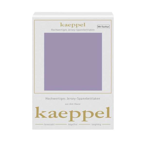 Spannbettlaken mauve Spannbettlaken mauve
