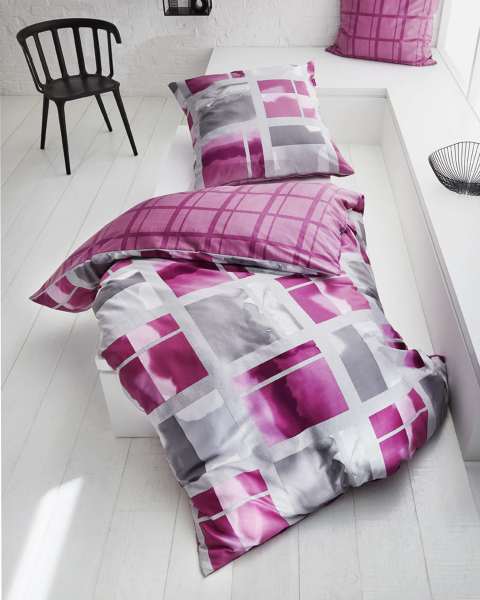 mako satin bettwäsche pink karo mako satin bettwäsche pink karo