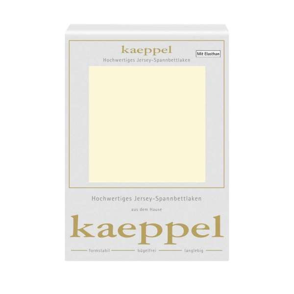 Spannbettlaken Jersey Elastan snow Spannbettlaken Jersey Elastan snow