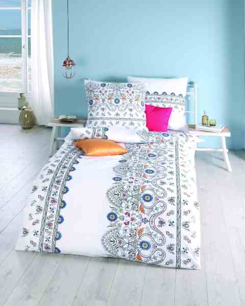 Poly-Cotton Perkal Bettwäsche bunt Poly-Cotton Perkal Bettwäsche bunt