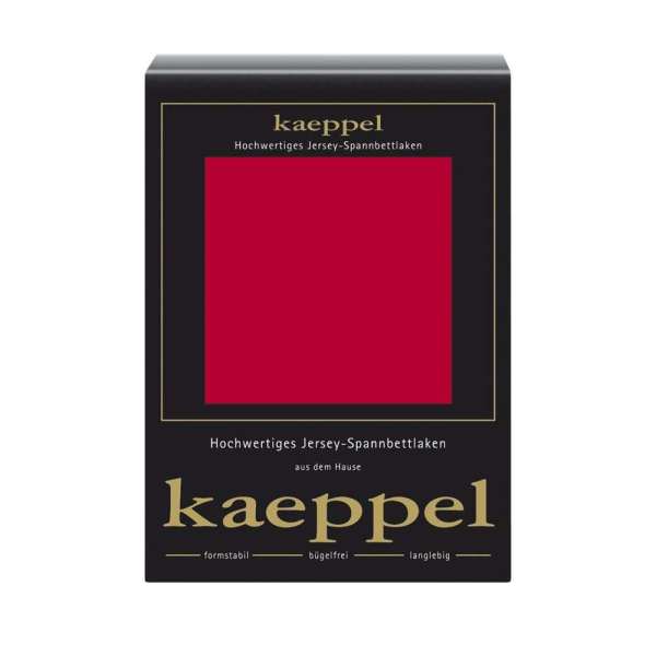 Jersey Spannbettlaken Spannbetttuch rot Jersey Spannbettlaken Spannbetttuch rot