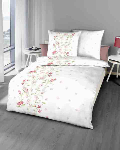 Poly-Cotton Perkal Bettwäsche rosé Poly-Cotton Perkal Bettwäsche rosé