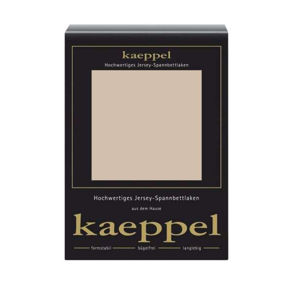 Spannbettlaken Jersey Spannbetttuch in champignon (334) Spannbettlaken Jersey Spannbetttuch in champignon (334)