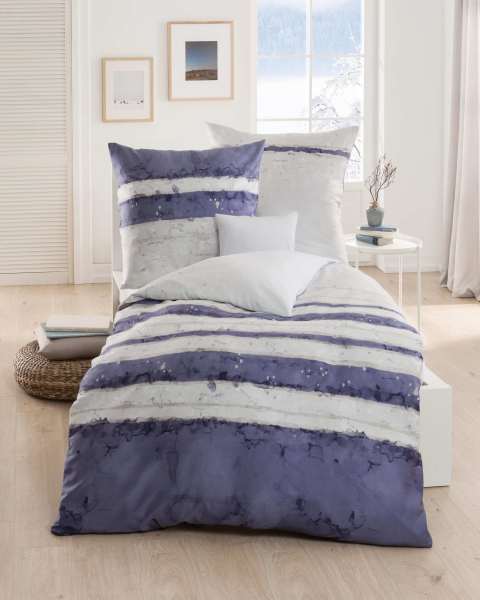 mako satin bettwäsche marine blau 135x200 155x220 mako satin bettwäsche marine blau 135x200 155x220