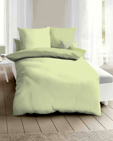 Maco Satin Bettwäsche lind Maco Satin Bettwäsche lind