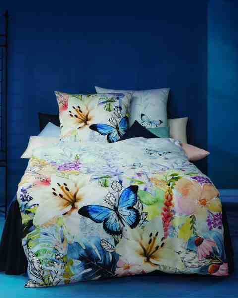 Mako Satin Bettwäsche lavendel Mako Satin Bettwäsche lavendel