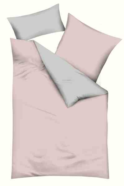 Chambray Bettwäsche rosé Chambray Bettwäsche rosé