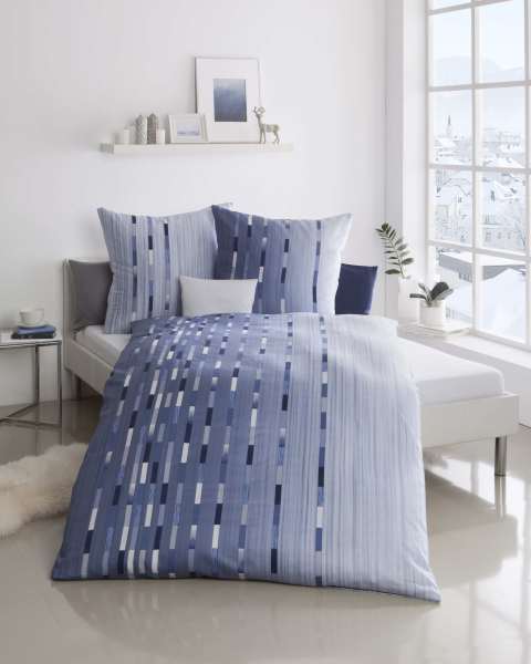 mako satin bettwäsche blau mako satin bettwäsche blau