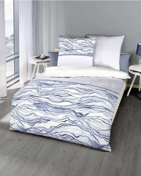 mako satin bettwäsche wellen design mako satin bettwäsche wellen design
