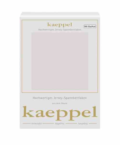 kaeppel Spannpettlaken mit Elastan in silber kaeppel Spannpettlaken mit Elastan in silber