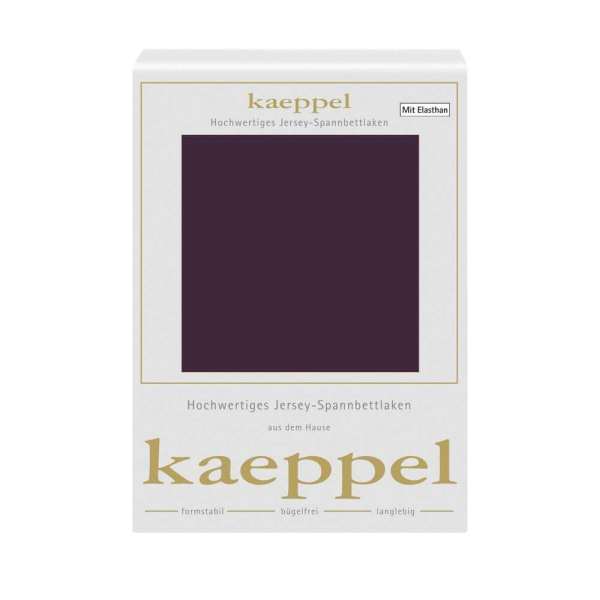 Spannbettlaken Jersey Elastan weinrot Spannbettlaken Jersey Elastan weinrot